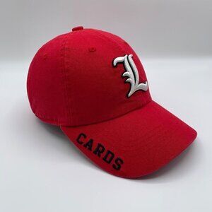 Louisville Cardinals NCAA Red Captivating Relaxed Fit Adjustable Strapback Hat